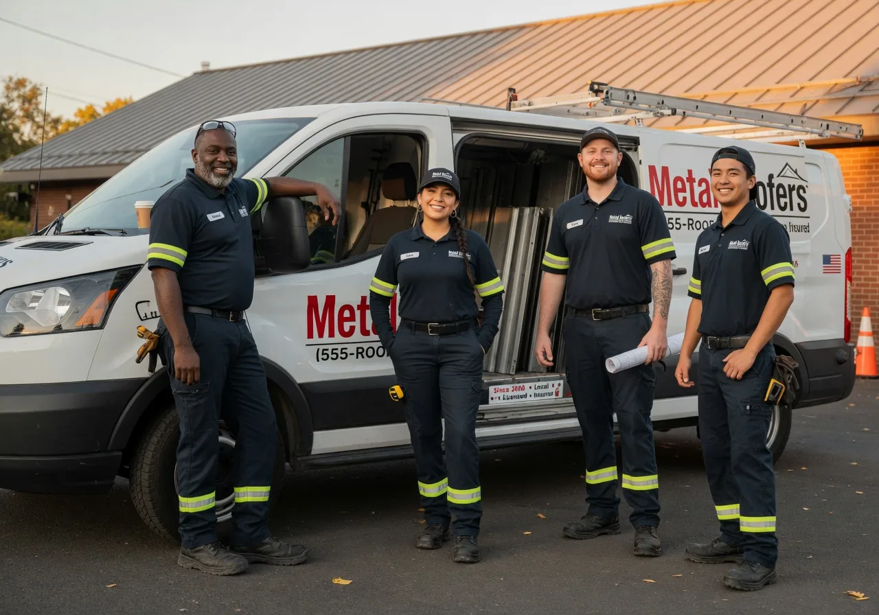Metal Roofing Installation company in Newhebron, MS