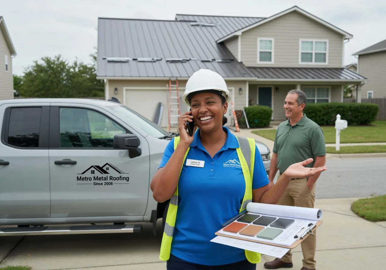 Metal Roofing Installation Newhebron, MS FAQs