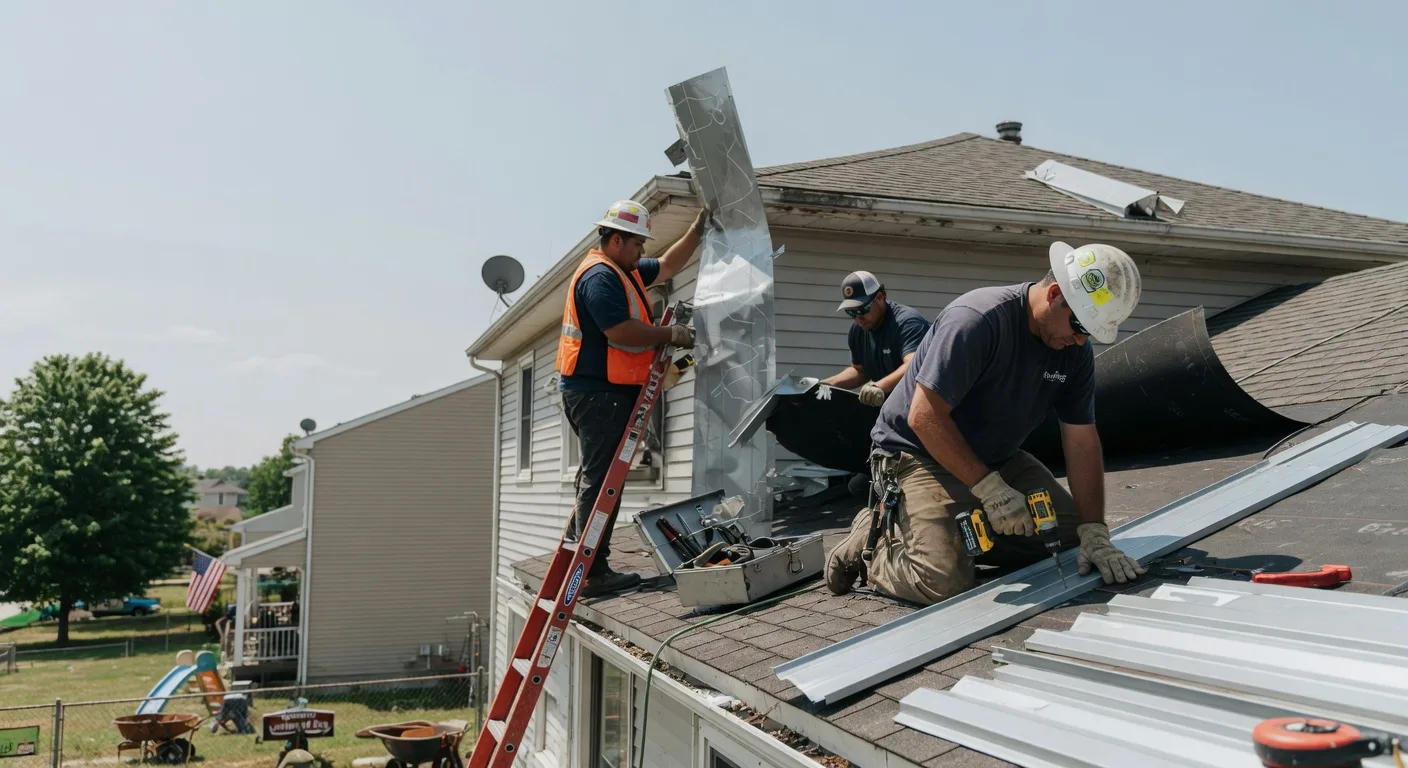 Metal Roofing Installation in Newhebron, MS near me